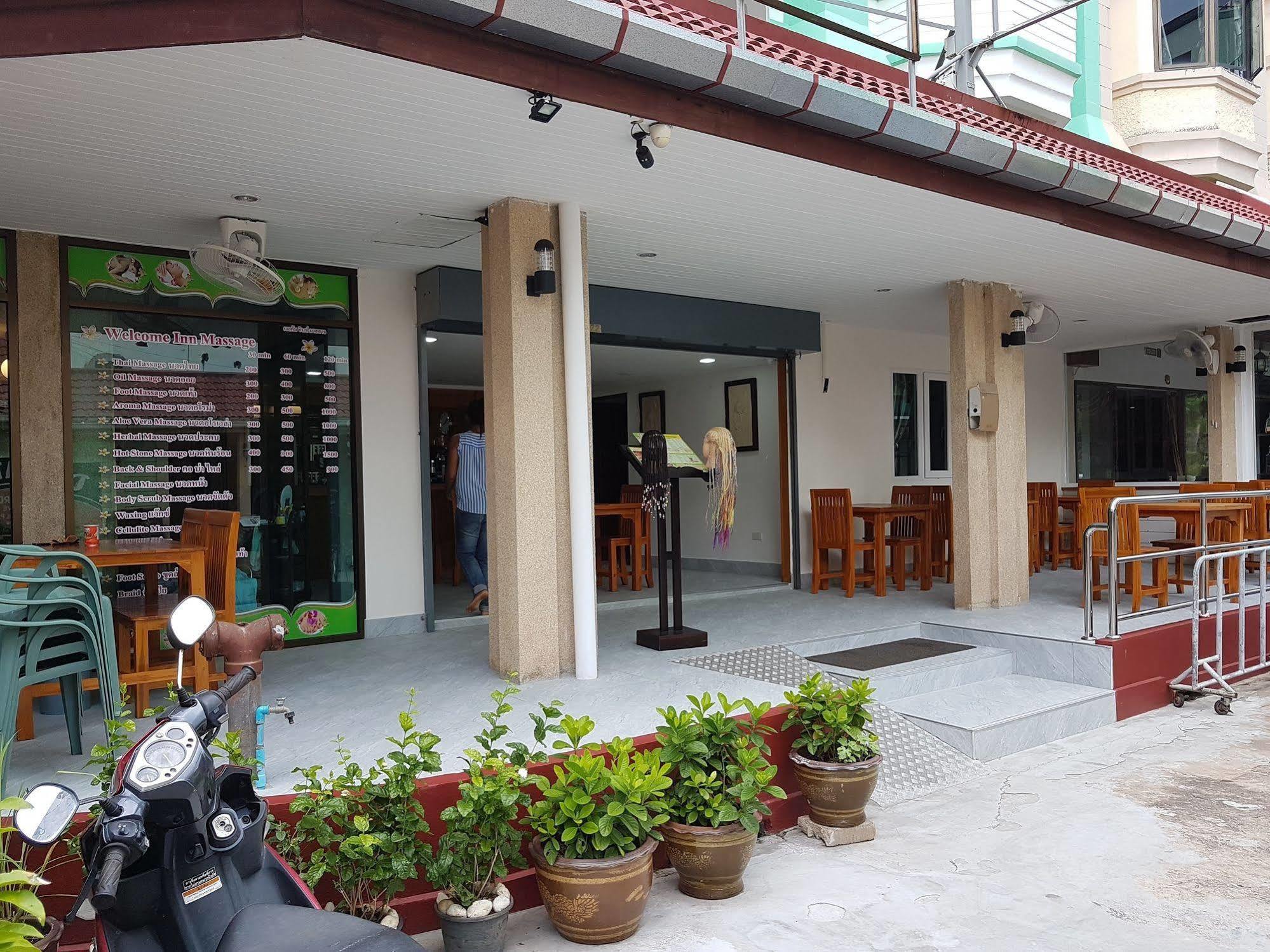 Welcome Inn Hotel @ Karon Beach. Single Room From Only 500 Baht Phuket Exteriér fotografie